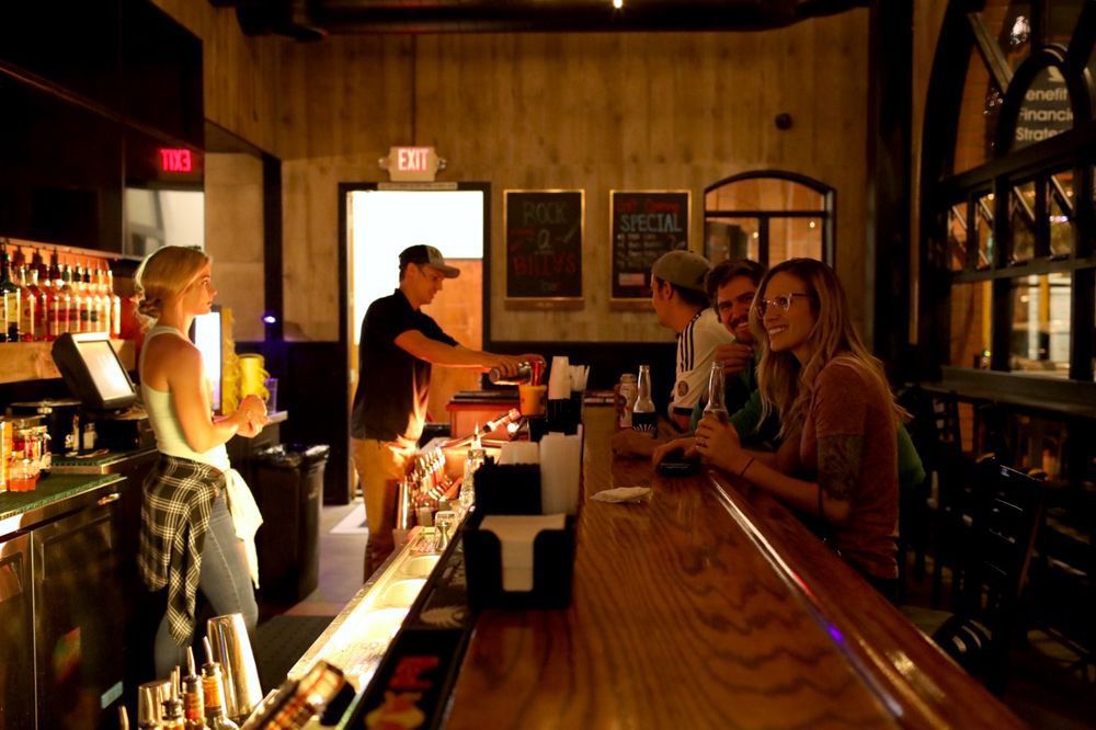 Rockabilly Country Bar